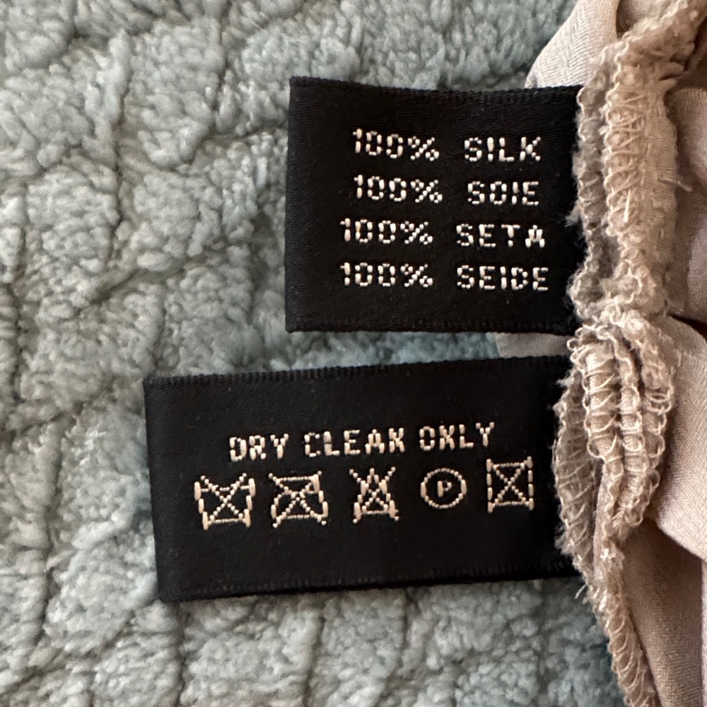 Ralph Lauren Black Label Cream Silk - Picture 3 of 8